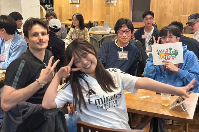 Japanese Speaking Experience Meet the locals Friend Cafe Shibuya - Seat changes after two rounds