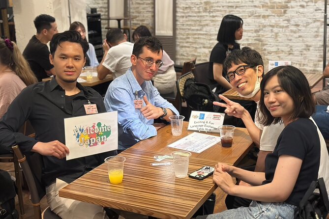 Japanese Speaking Experience Meet the locals Friend Cafe Shibuya - The sound level and pub setting