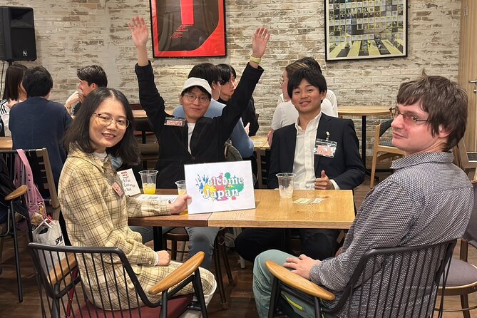 Japanese Speaking Experience Meet the locals Friend Cafe Shibuya - What the $29 price really covers