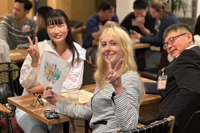 Japanese Speaking Experience Meet the locals Friend Cafe Shibuya - Finding the B1F meeting point in Shibuya