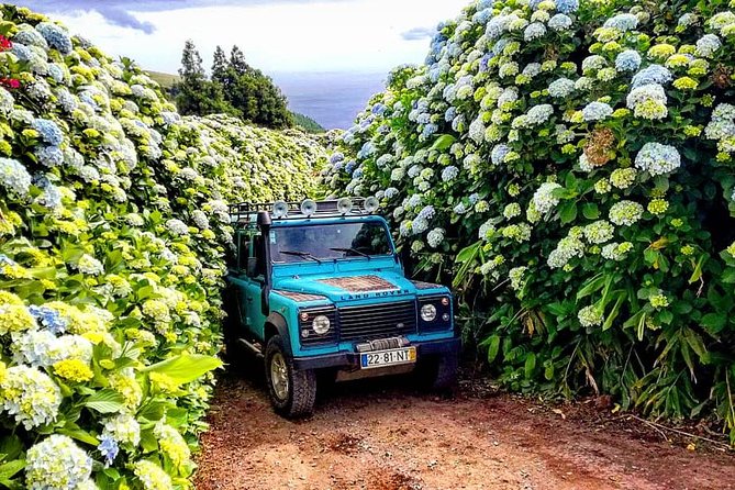 Jeep Tour Full Day Sete Cidades & Lagoa do Fogo with lunch and drinks included. - Key details before you book