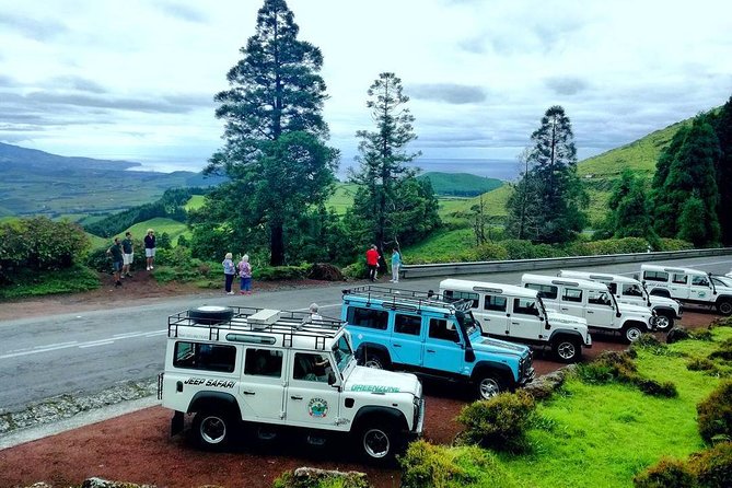 Jeep Tour Full Day Sete Cidades & Lagoa do Fogo with lunch and drinks included. - Why this Jeep tour makes sense on São Miguel