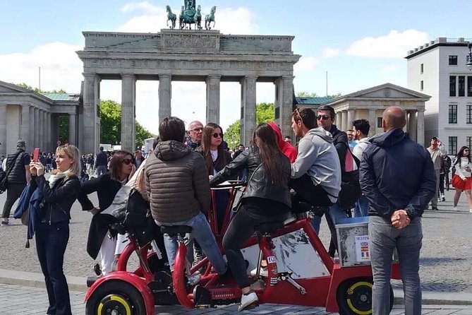 Jetbike Berlin fun bike beer bike - What the Jetbike Berlin experience actually is