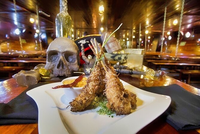 Jolly Roger Pirate Show and Dinner Cruise with Open Bar - Dinner with several choices