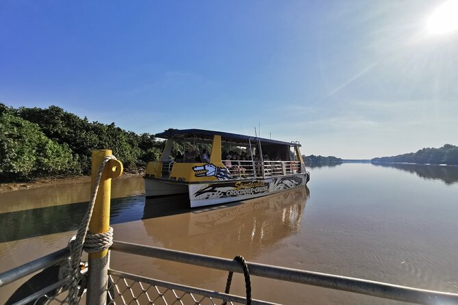 Jumping Croc Cruise, Berry Springs,Fogg Dam & Humpty Doo Pub - Humpty Doo Hotel: a fitting final stop