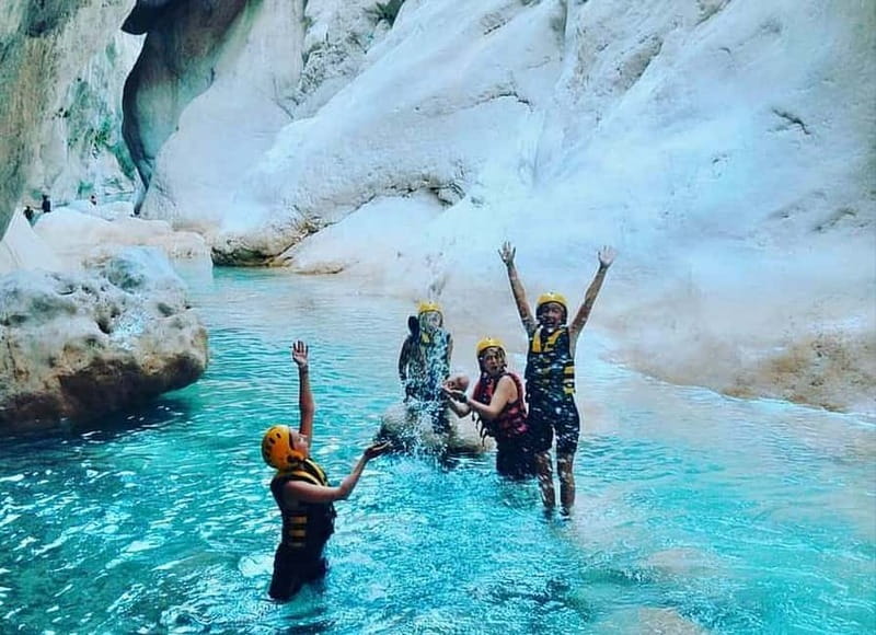 Kemer: Party Bus to Goynuk Canyon with Entrance Ticket - Key things to know before booking