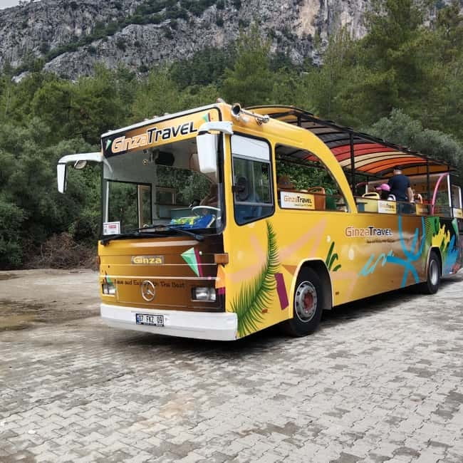 Kemer: Party Bus to Goynuk Canyon with Entrance Ticket - Entering Goynuk Canyon and getting oriented