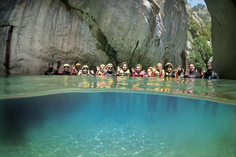 Kemer: Party Bus to Goynuk Canyon with Entrance Ticket - The party bus ride from Kemer
