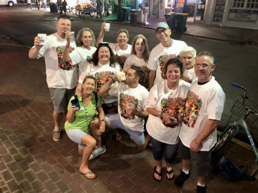 Key West: 2.5-Hour Duval Street Pub Crawl - Stop two: stories, suggestions, and Duval Street energy