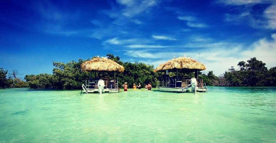 Key West: 4-Hour Private Sandbar Cruise on a Tiki Bar Boat - Key points to know before booking