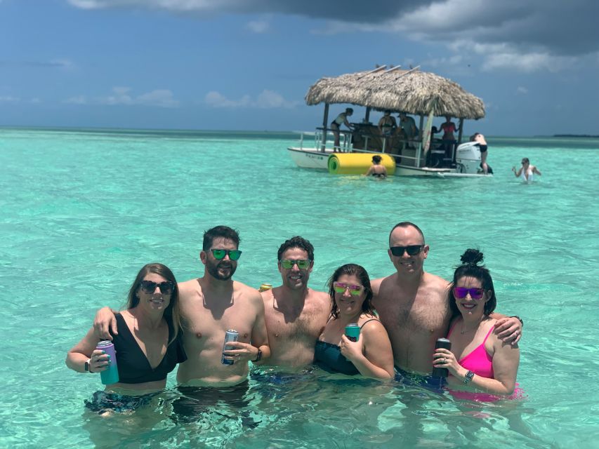 Key West: 4-Hour Private Sandbar Cruise on a Tiki Bar Boat - The ride out to the Florida Keys sandbars