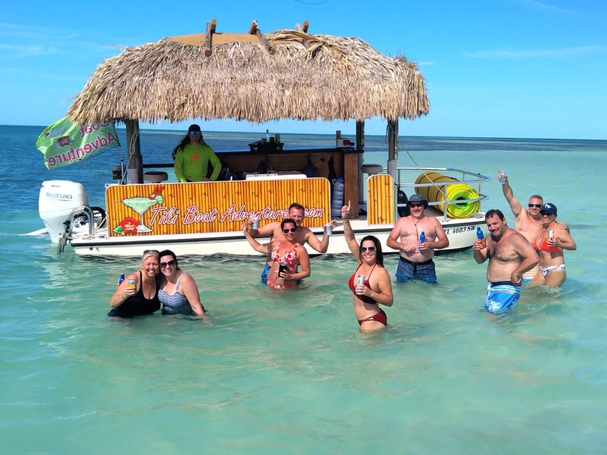Key West: 4-Hour Private Sandbar Cruise on a Tiki Bar Boat - Who will enjoy this cruise most