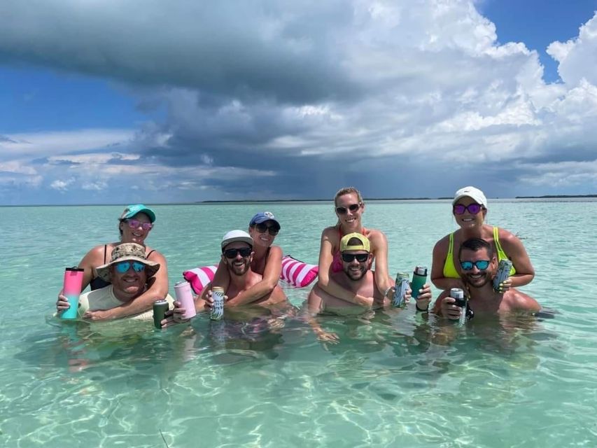 Key West: 4-Hour Private Sandbar Cruise on a Tiki Bar Boat - Booking, cancellation, and weather planning