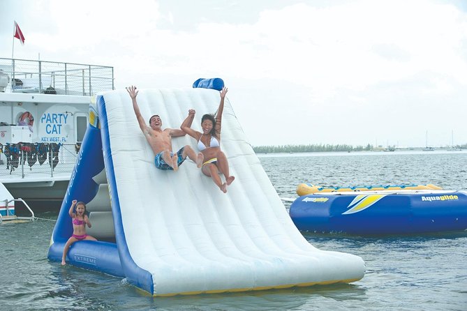 Key West: All-Inclusive Watersports Adventure with Lunch & Beer - Lunch and drinks on the return trip