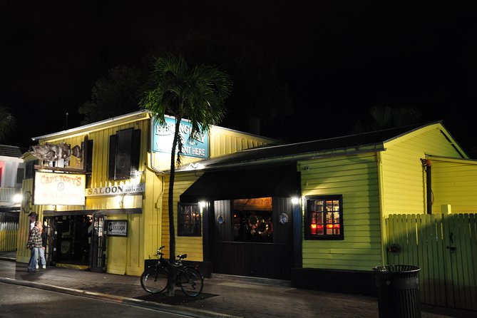 Key West Haunted Pub Crawl and Ghost Tour with Free T-Shirt - Duval Street sets the nighttime mood