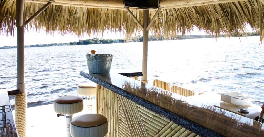 Key West: Private Tiki Bar Party Boat & Mini Sandbar - Key things to know before you book