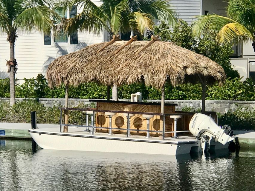 Key West: Private Tiki Bar Party Boat & Mini Sandbar - Captain service and the feel of the outing