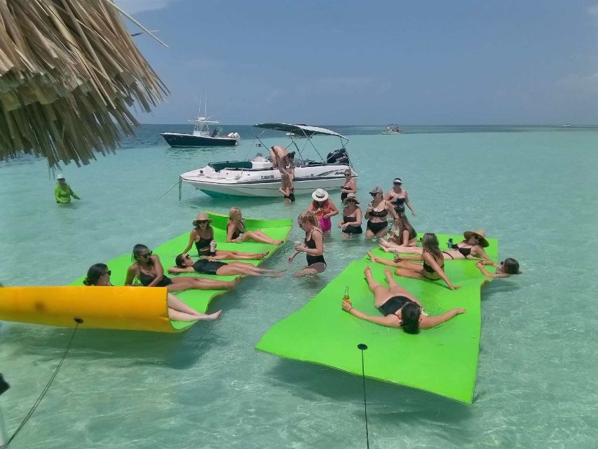 Key West: Private Tiki Bar Party Boat & Mini Sandbar - Timing, cancellation, and practical planning