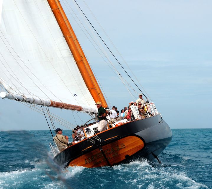 Key West: Schooner Day Sail with Onboard Bar - Key points to know before booking