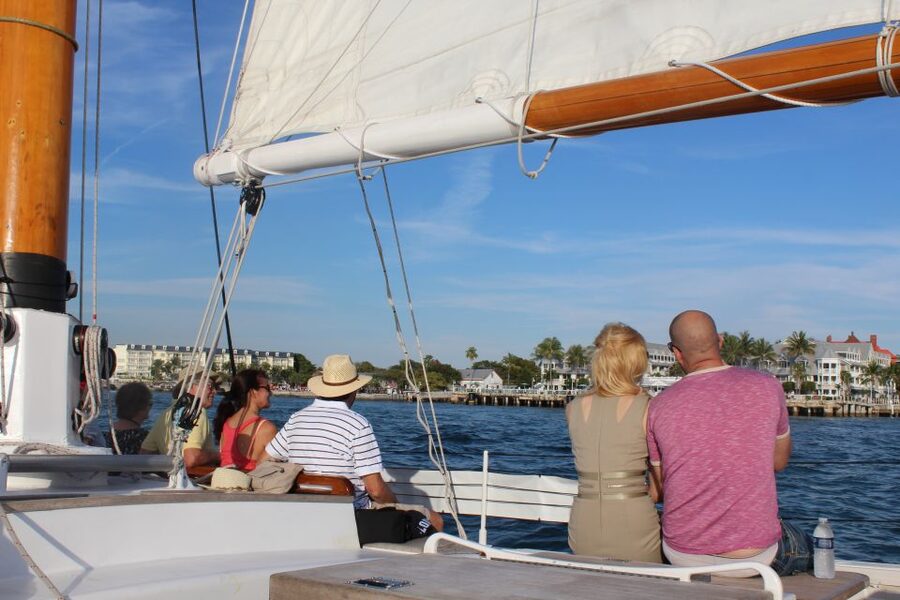 Key West: Schooner Day Sail with Onboard Bar - Why America 2.0 makes the trip worthwhile
