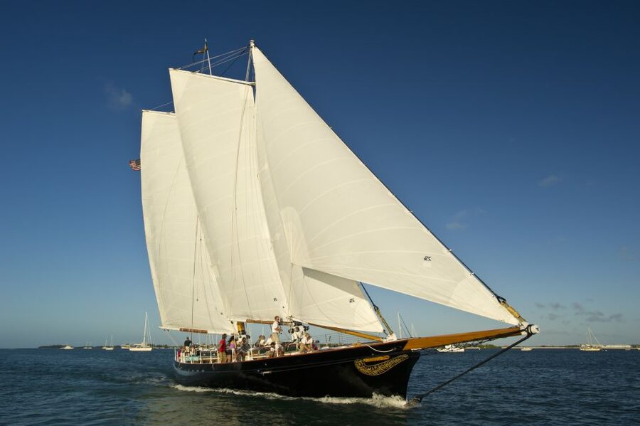Key West: Schooner Day Sail with Onboard Bar - Check in early at William Street