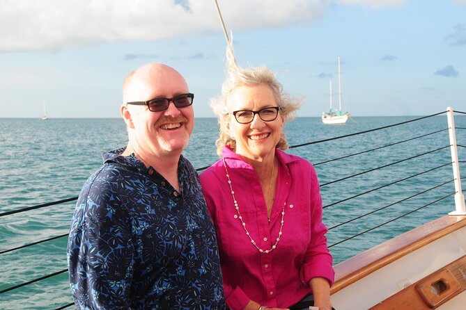 Key West Schooner Sunset Sail with Bar & Hors d'oeuvres - Boarding America 2.0 at Key West Bight Marina