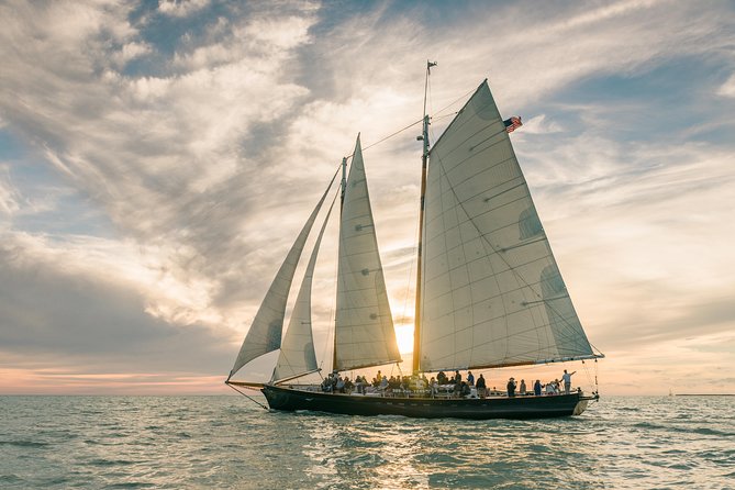 Key West Schooner Sunset Sail with Bar & Hors d'oeuvres - Key West sights from the water