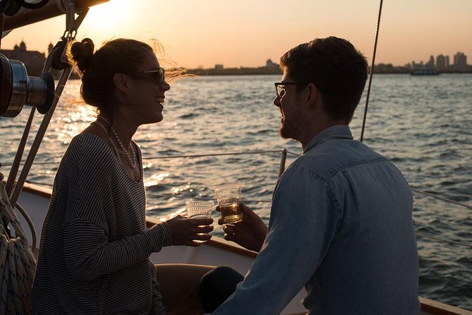Key West Schooner Sunset Sail with Bar & Hors d'oeuvres - Sunset timing and the weather gamble