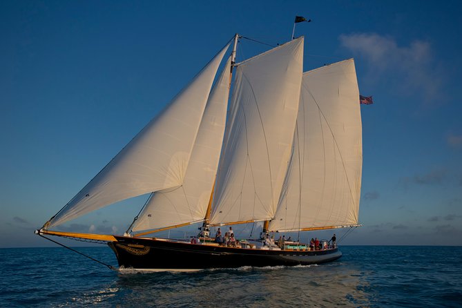 Key West Schooner Sunset Sail with Bar & Hors d'oeuvres - How the two hours usually unfold