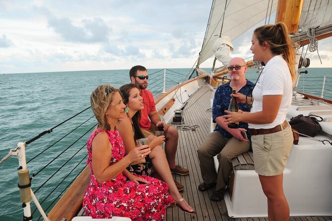 Key West Schooner Sunset Sail with Bar & Hors d'oeuvres - Is $122.59 a fair price?