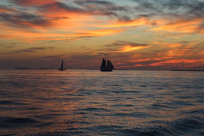 Key West Schooner Sunset Sail with Bar & Hors d'oeuvres - A replica schooner, not a fast sightseeing boat