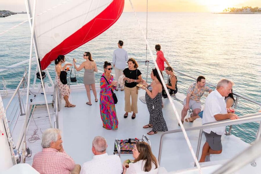 Key West Signature Sunset Cruise with Open Bar, Food & Music - Practical advice for a better evening