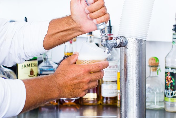 Key West Signature Sunset Sail with Live Music, Open Bar & Food - Unlimited Drinks and the Real Value of $72