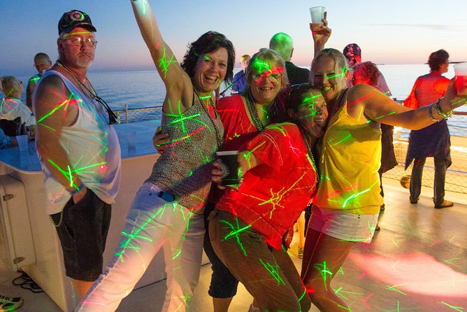 Key West Signature Sunset Sail with Live Music, Open Bar & Food - Watching the Key West Sunset From Offshore