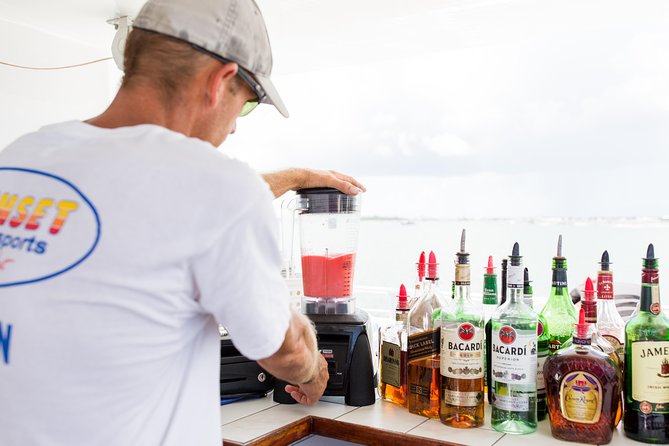 Key West Sunset Cruise: Dinner, Live Music & Drinks Included - The boat, seating, and comfort