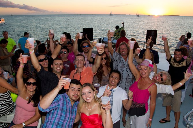 Key West Sunset Cruise: Dinner, Live Music & Drinks Included - Practical timing and cancellation notes