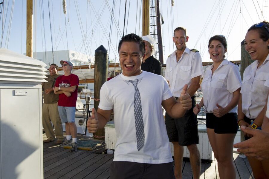 Key West: Sunset Dinner Cruise with Open Bar & Live Music - Open bar with rum runners and margaritas