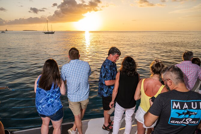Key West Sunset Sail with Open Bar, Live Music and Hors D'oeuvres - Key points to know before sailing