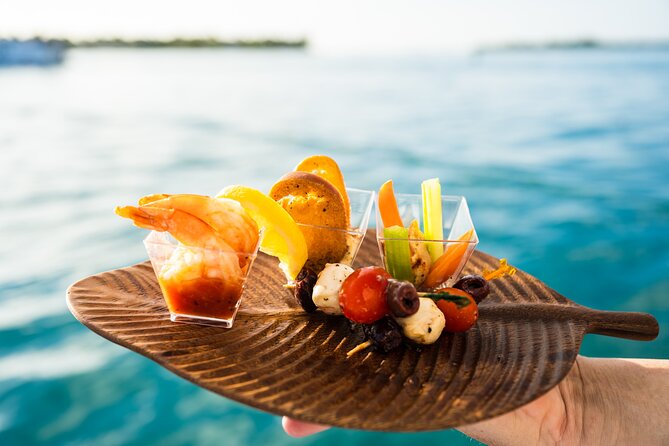 Key West Sunset Sail with Open Bar, Live Music and Hors D'oeuvres - Choosing your place on deck
