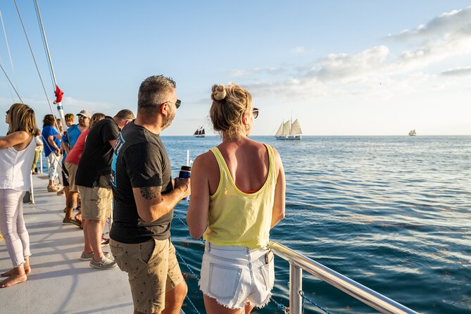 Key West Sunset Sail with Open Bar, Live Music and Hors D'oeuvres - What comes from the galley