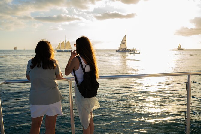 Key West Sunset Sail with Open Bar, Live Music and Hors D'oeuvres - When weather changes the mood