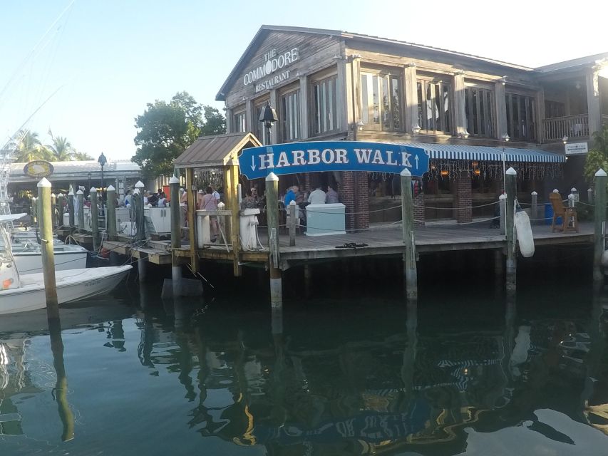 Key West Tour and Coral Reef Snorkeling with Open Bar - The catamaran ride and coral reef snorkeling