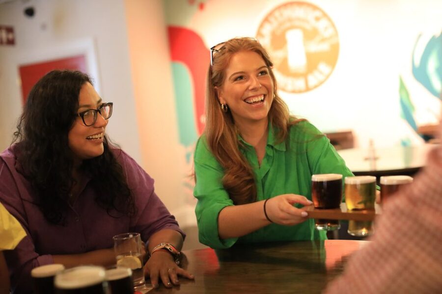 Kilkenny: Smithwick's Beer Experience - On the Brewing Floor