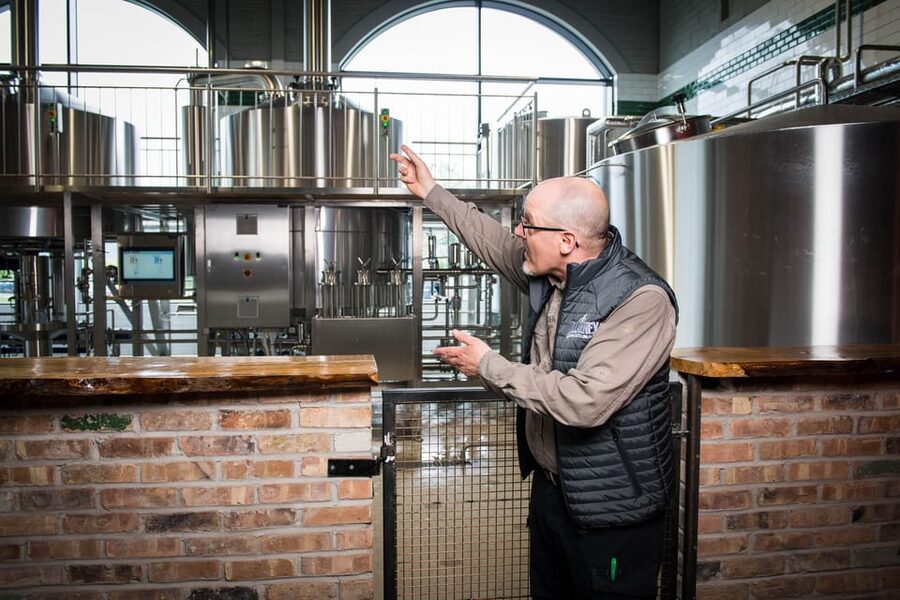 Killarney: Brewery Tour and Tasting - The brewing process, explained without fuss