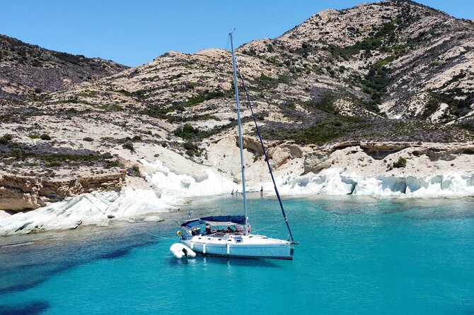 Kleftiko Poliegos and Round Trip Of Milos Island Lunch & Open bar - The essential facts before you book