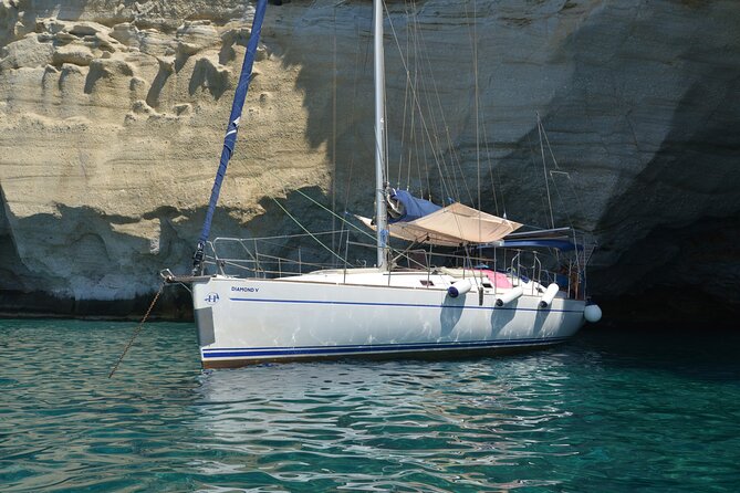 Kleftiko Poliegos and Round Trip Of Milos Island Lunch & Open bar - Leaving Adamas at 8:45 am