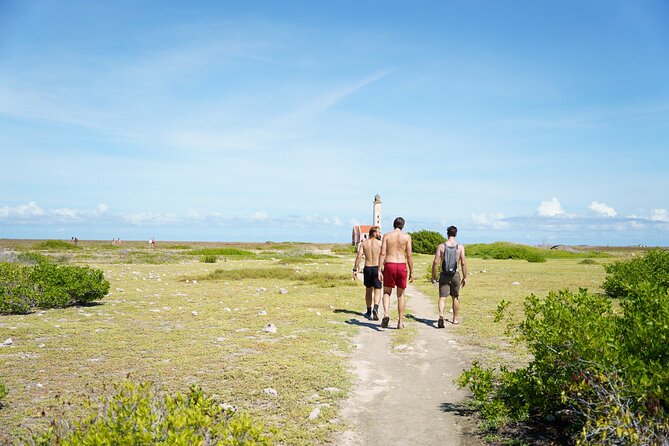 Klein Curacao Day Trip with Premium Open Bar and BBQ-Lunch - The crew sets the mood