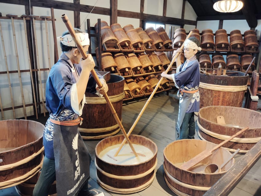 Kobe: 3-Hour Sake Breweries Tour with Special Tasting - Hakutsuru and the value of a major producer