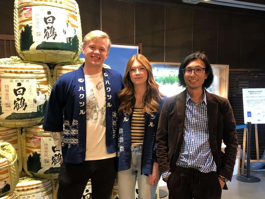 Kobe: 3-Hour Sake Breweries Tour with Special Tasting - Meeting at Uozaki Station and getting started