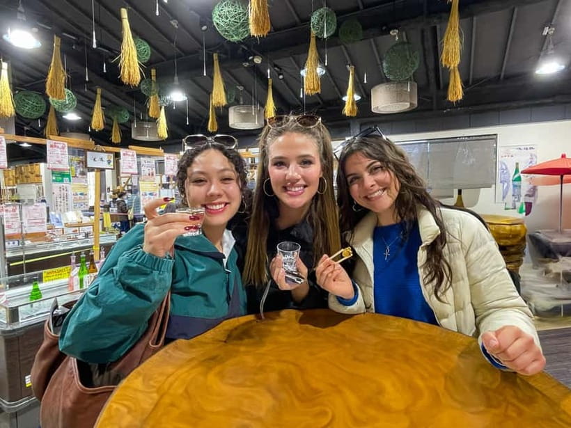 Kobe: Guided Sake Breweries Tour with Tastings - Key points at a glance